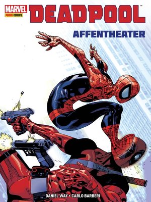 cover image of Deadpool--Affentheater